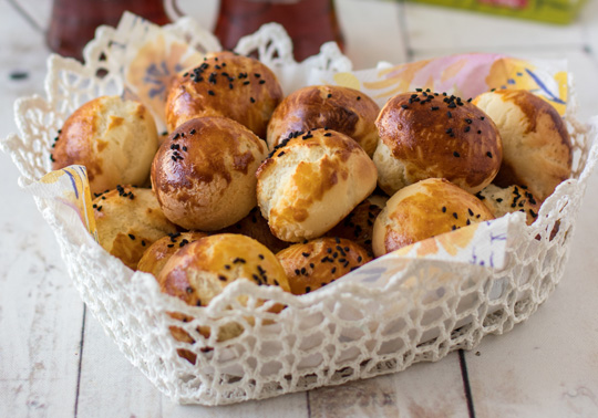 Glutensiz Poğaça