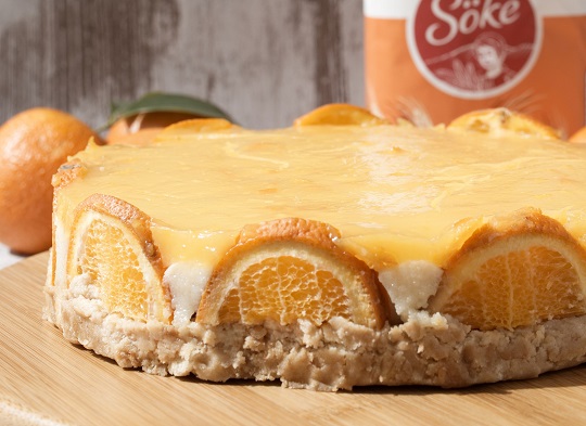 Portakallı Cheesecake