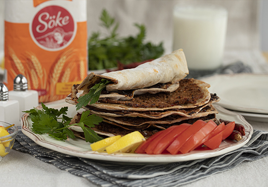 Çıtır Lahmacun