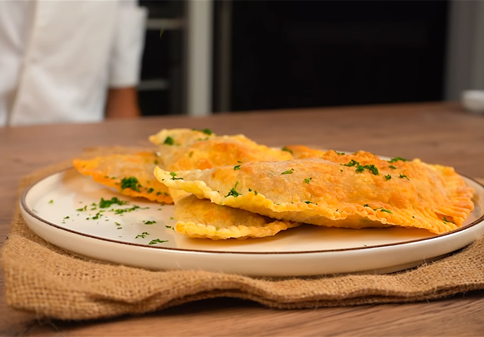 Kıymalı Çi Börek Tarifi